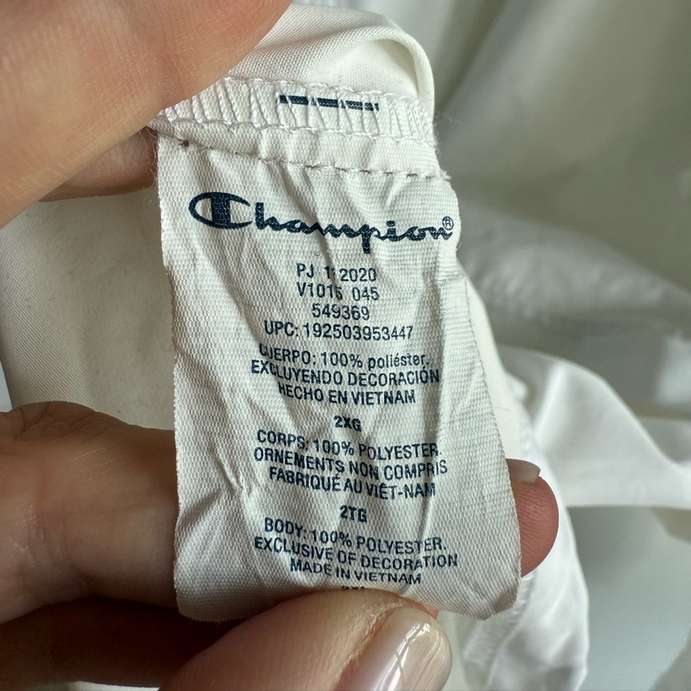 Champion light weight windbreaker • Men’s 2XL - Picture 2 of 7